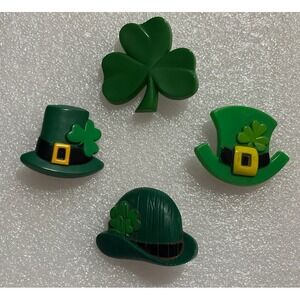 Hallmark‎ 1980's St Patrick's Day Pins ~ Vintage Collectibles ~ 4 Set